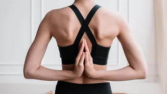 Stiff neck? Try this easy stretch