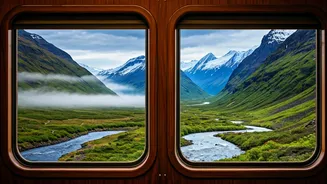 12 Global Train Journeys: Unforgettable Views and Scenic Adventures Await!