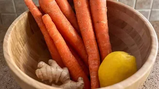 Ginger + carrots: A combo you need to try
