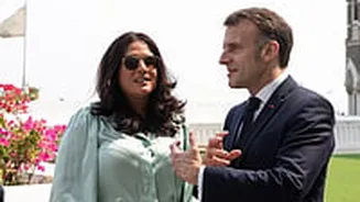 'If It Gave You Loose Motions Out Of Envy...': Richa Chadha Slams Those Trolling Her For Meeting French President Emmanuel Macron