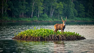 Keibul Lamjao: India's Enigmatic Floating National Park & Home to the Dancing Deer