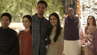 Arjun Tendulkar–Saaniya Chandhok Wedding: Ambani Blessing Ceremony, Masai Mara Bridal Shower, Date and Guest List