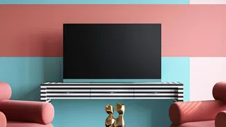 Colour-Blocked Wall Art For Home Decor: What Negative Space Actually Means
