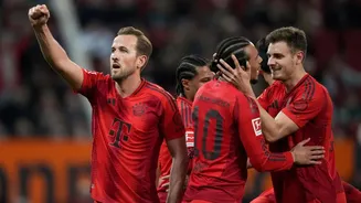 Bayern Munich Set New European Record with 14 Consecutive Wins Across All Competitions