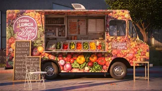 Krishna Lunch: The $5 LA Food Truck Nourishing Students Amidst Rising Food Costs