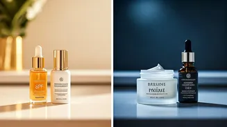 Morning Products And Night Products Aren't Interchangeable