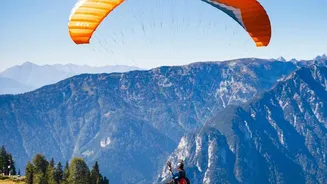 Paragliding In India: Top Scenic Destinations For Flying Over Mountain Landscapes
