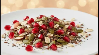 Seeds Support Overall Nutrition while Topical Skincare Handles the Skin Barrier