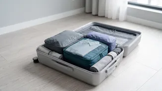How To Maximize Carry-On Luggage Space On Four-Day Trips Using Compression Packing Cubes