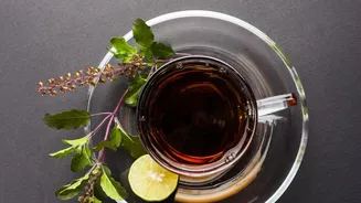 Botanical Cold Brews: Lemongrass And Tulsi Pairings Redefine Modern Indian Afternoon Teas
