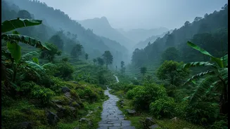India's Hill Towns Are Inspiring A New Monsoon Slow Travel Movement