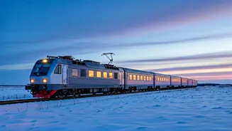 World's Longest Train Ride: A Journey Across 13 Nations