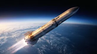 SpaceX Starship Returns Early After SpaceX Shortens The Flight, But Completes Its 14th Test Flight Despite An Engine Failure