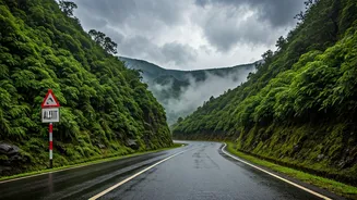 Western Ghats Red Alert: Driving Checklist For Weekend