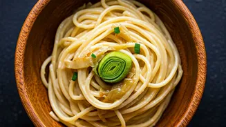 Delicious Creamy Caramelized Leek Pasta: A Simple Yet Elegant Dish