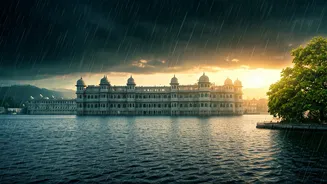 Udaipur Palaces Have Entered Monsoon Moodboards