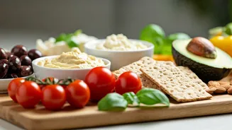 12 Delightful Mediterranean Diet Snacks for a Healthier Heart