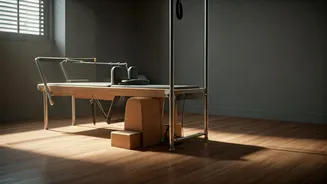 Janhvi Kapoor's Pilates Upgrade: Master the Stability Chair Step Up for Killer Glutes & Core