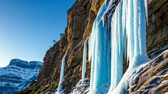 Drakensberg's Frozen Peaks: An Unforgettable African Ice Climbing Adventure