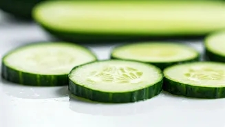 Cucumber Makes Hydration Feel Less Like Homework
