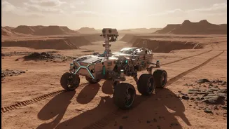 The Future Of Mars Exploration May Belong To Robots Built By Seven Companies
