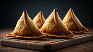 Homemade Baked Samosas Beat Deep-Fried Versions