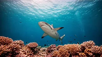 Maldives Underwater Thrills: Hina Khan's Magical Shark Diving Adventure & Top Dive Spots