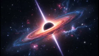 Ancient Quasars Challenge How Quickly Black Holes Could Grow So Massive