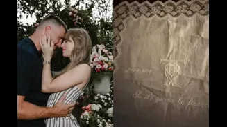 Taylor And Travis’s Wedding Gifts Included A Sweet Nod To Her Song 'Blank Space'