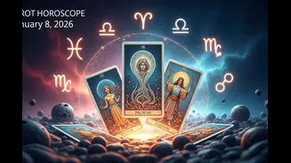 Tarot Card Reading Today, January 8 2026