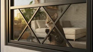 A Pet-Safe Window Area Must Prevent Falls And Escapes