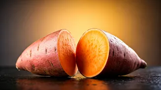 Sweet Potato Skin Can Boost Your Radiance