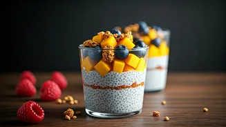 Millions Are Watching This Quick Chia Seed Breakfast Parfait Recipe