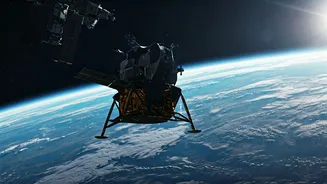 Artemis III: Orbital Docking & Lunar Lander Trials Paving the Way for Moon Missions