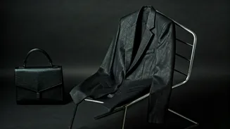 Bollywood's Black Suit Swag: Rakul & Karishma's Style