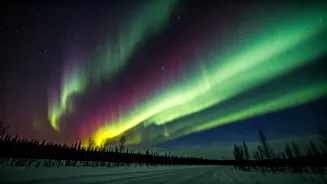 Chasing the Aurora: Where to Spot the Northern Lights Tonight!