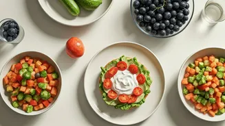 Quick Plates Make Hot Weather Eating Less Painful