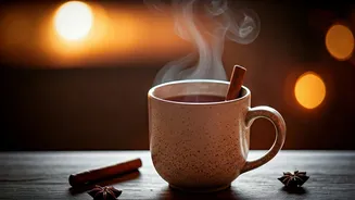 Warm Drinks Are Back With Seasonal Cred