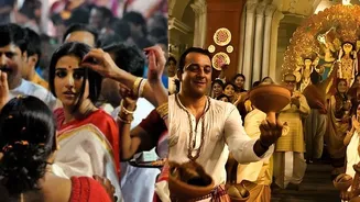 Kahaani To Parineeta: How Bollywood Made Kolkata’s Durga Puja A Character, Not Just Setting
