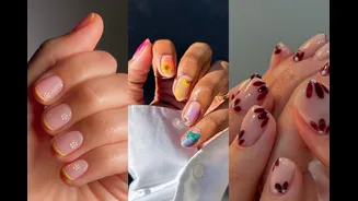 Febre nos salões: 5 ideias de unhas florais que estão dominando as redes sociais