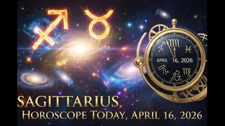 Sagittarius Horoscope Today, April 16, 2026