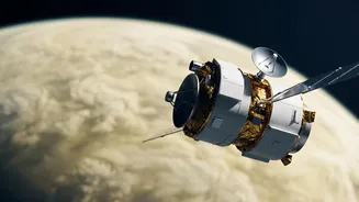 ISRO’s Shukrayaan Venus Orbiter Packs Advanced Atmospheric Sensors For In-Depth Chemical Analysis