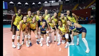 Seleção B feminina garante vaga na semifinal da Copa Sul-Americana
