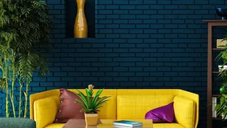 Indian Living Rooms Are Becoming More Individual As Homeowners Mix Sofas, Chairs, Tables And Art