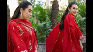 Karisma Kapoor’s Punit Balana Suit Is All About Grace, Craft, And Festive Charm
