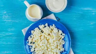 Why Cottage Cheese Keeps Appearing In Fitness-Friendly Meals