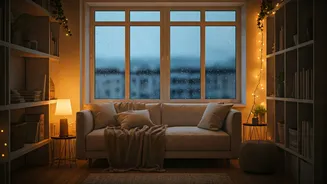 Rainy Flats Need Cosiness Without Chaos