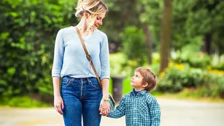 A Child May Need Connection Before Being Ready for Conversation