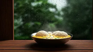 Rain Outside, Kadhi Chawal Inside