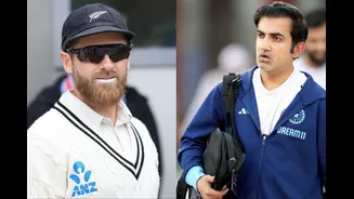 Gautam Gambhir's 5-Word Tweet For Kane Williamson Goes Viral